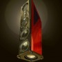 Legacy Aeris Speaker Rosewood and Black Pearl