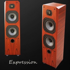 Legacy Expression Speakers Rosewood