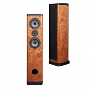 P28 Performance Floor Standing 2 Way Speakers Bubinga