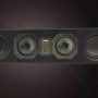 Legacy Silhouette Center Speaker Black