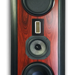 Legacy Silhouette Speakers Rosewood